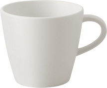 Villeroy & Boch Kaffeetasse Manufacture Rock - Weiß - 160 ml