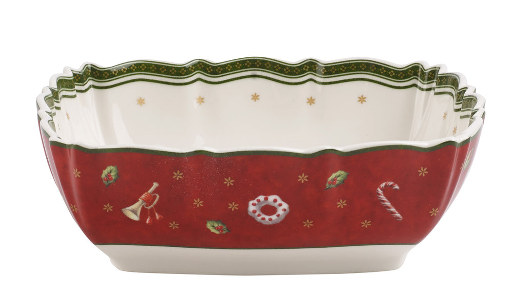 Villeroy & Boch Kleine Schüssel Toy's Delight Rot - 16 x 16 cm