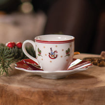 Villeroy & Boch Untertasse Toy's Delight - Rot - ø 13 cm