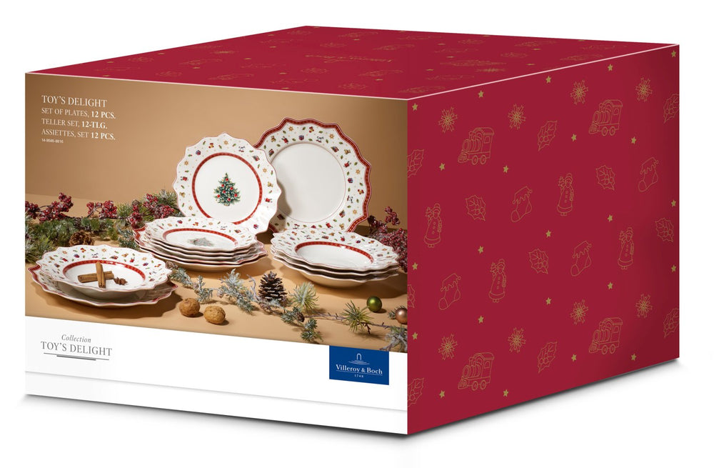 Villeroy & Boch Geschirrset Toy's Delight - Weiß