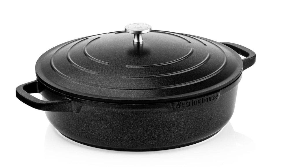 Westinghouse Bratpfanne Performance Blissful Black - ø 28 cm / 4.1 Liter - Standard-Antihaftbeschichtung