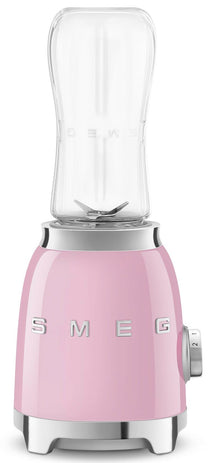 SMEG Smoothie-Mixer – kompakt – Pink – 600 ml – PBF01PKEU