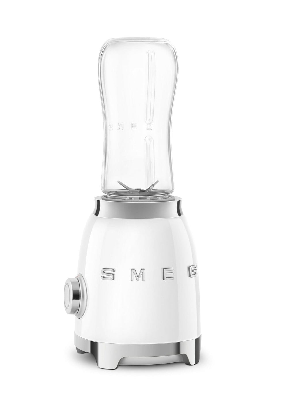 SMEG Smoothie-Mixer – kompakt – Weiß – 600 ml – PBF01WHEU