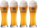 Weihenstephaner Bierglas Weizen - 500 ml - 4 Stück