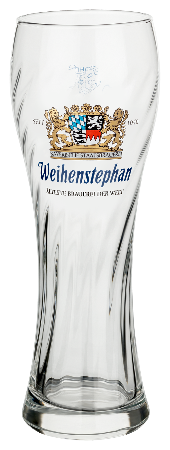 Weihenstephaner Bierglas Weizen - 500 ml - 4 Stück