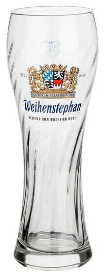 Weihenstephaner Bierglas Weizen - 500 ml - 4 Stück