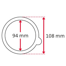 Westmark Ring für Weckglas ø 9.4 cm - 6 Stück