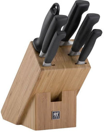 Zwilling Messerblock - Four Star - Edelstahl - 7-teilig