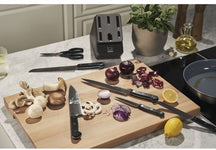 Zwilling Messerblock - Gourmet - Edelstahl - 7-teilig - Anthrazit