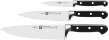 Zwilling Messerset - Professional S - Edelstahl - 3-teilig - Silber