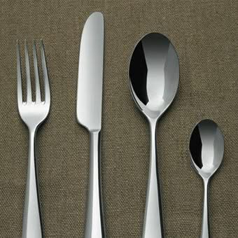 Alessi Tafelmesser Nuovo Milano - 5180/3M - Monoblock - von Ettore Sottsass