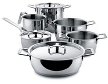 Alessi Kochgeschirr Pots&Pans - AJM100S9 - 6-teilig - von Jasper Morrison