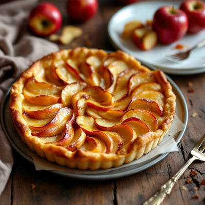 Apfel-Tarte Tatin