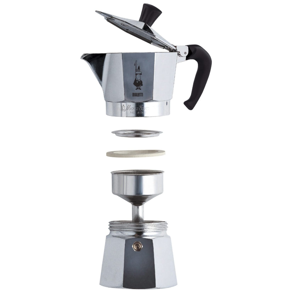 Bialetti Percolator Moka Express 3 Tassen