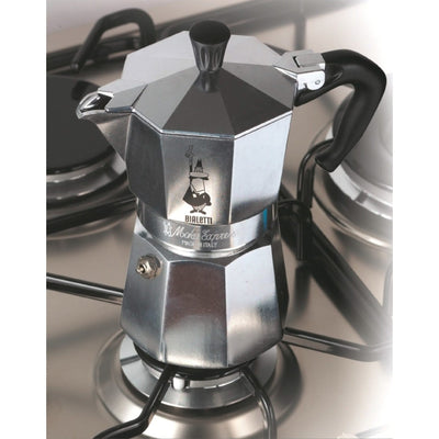 Wie benutzt man einen Bialetti Perkolator?