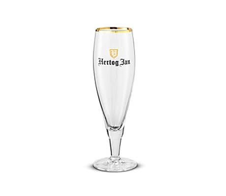 Hertog Jan Biergläser mit Fuß 250 ml - 6 Stück