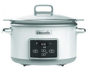 Crockpot Slowcooker Duraceramic Saute Slow - Induktionsgeeignet - 4/5 Personen - 5 Liter - CR026