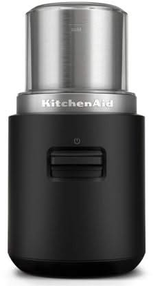 KitchenAid Kaffeemühle – kabellos + abnehmbarer 12-V-Akku – 5KBGR111BM – Schwarz