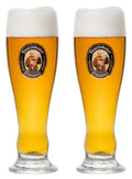 Franziskaner Biergläser Weizen 500 ml - 2 Stück