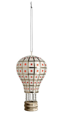 Alessi Weihnachtskugel Faberjori – Heißluftballon – MJ16/4 – von Marcello Jori