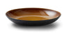 Bitz Servierplatte Gastro Schwarz/Amber ø 40 cm