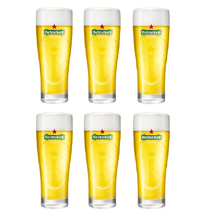 Heineken Biergläser Ellipse 250 ml - 6 Stück