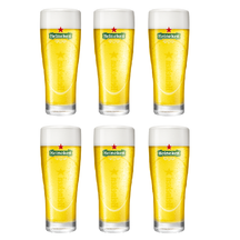 Heineken Biergläser Ellipse 250 ml - 6 Stück