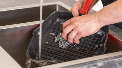 Rost in Ihrer Gusseisenpfanne! Was nun?