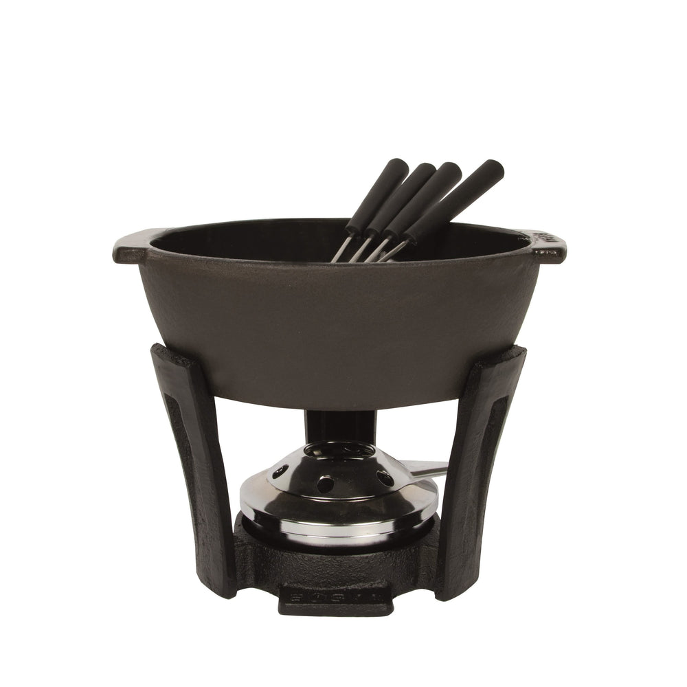 Boska Fondueset Party Pro - 4 Personen - schwarz - 900 ml