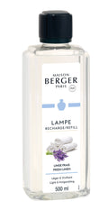 Lampe Berger Nachfüllung - für Duftlampe - Fresh Linen - 500 ml