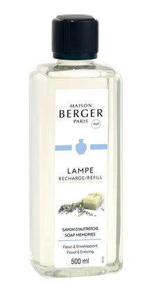 Lampe Berger Nachfüllung - für Duftlampe - Soap Memories - 500 ml