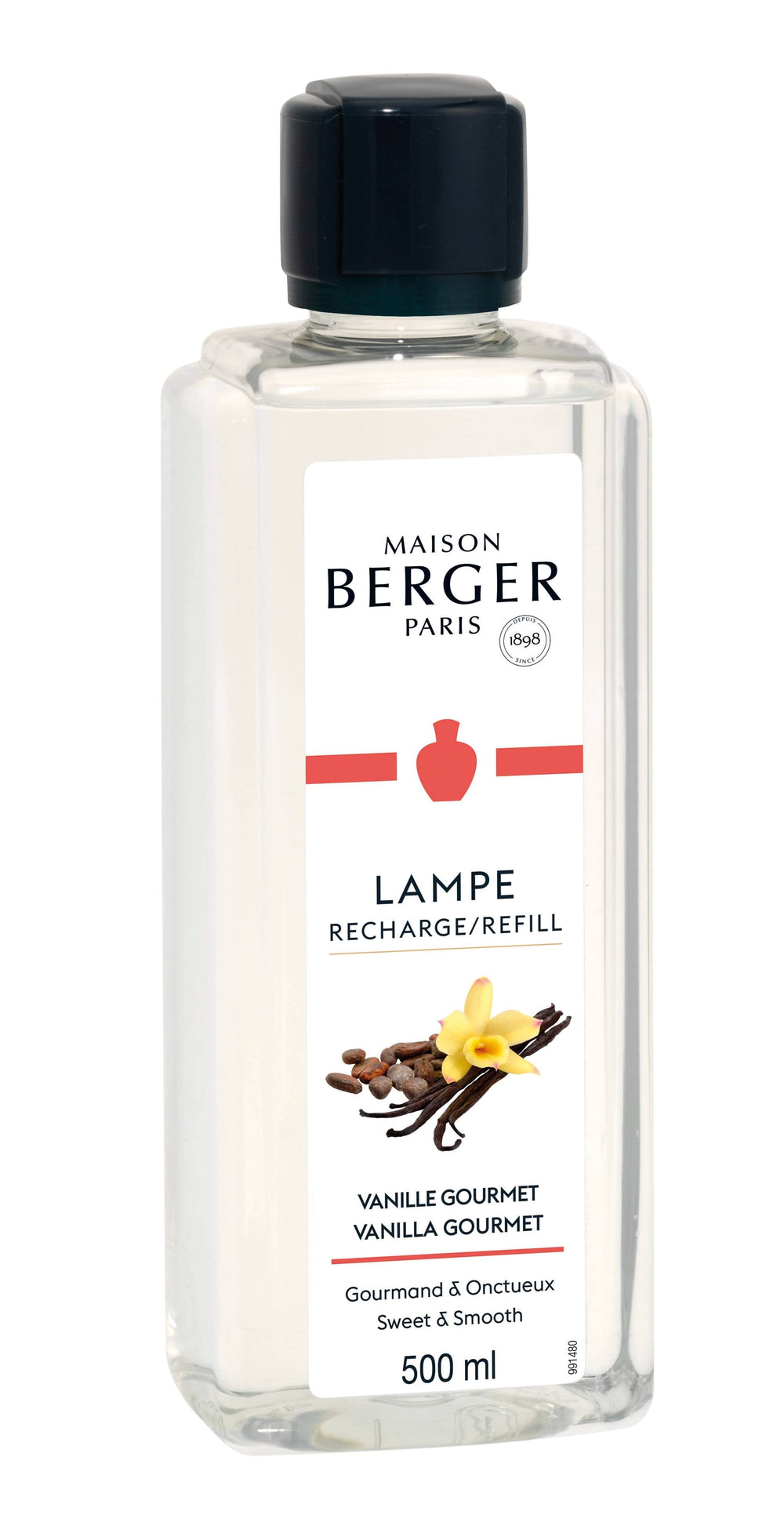 Lampe Berger Nachfüllung - für Duftlampe - Vanilla Gourmet - 500 ml