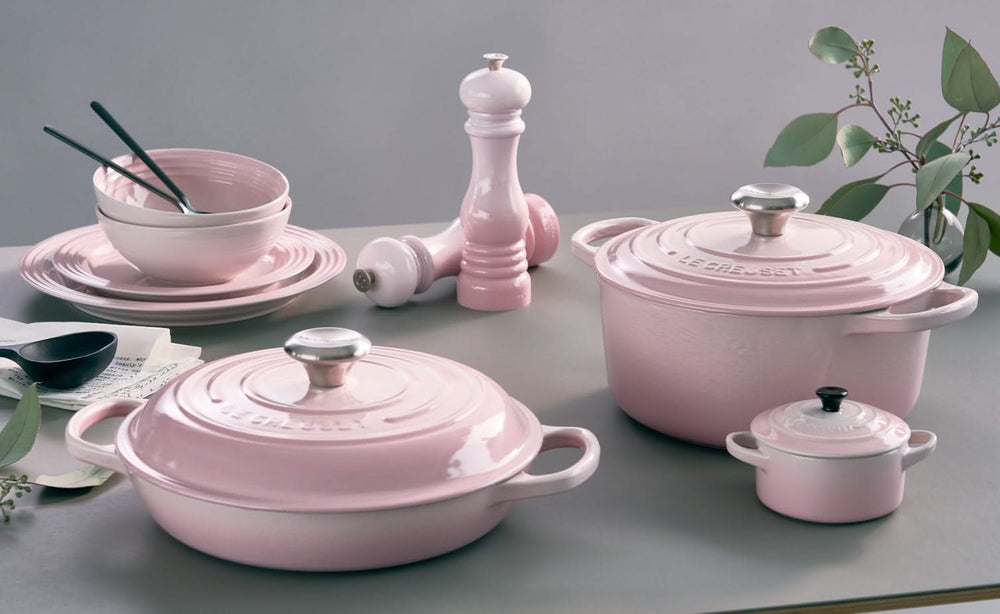 Le Creuset Salzmühle Shell Pink 21 cm