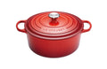 Le Creuset Bräter Signature Kirschrot - ø 18 cm / 1.8 liter