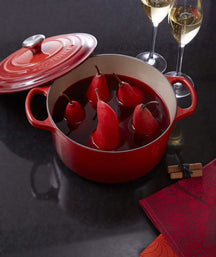 Le Creuset Bräter Signature Kirschrot - ø 28 cm / 6.7 liter