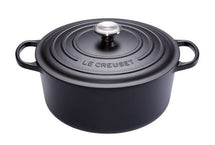 Le Creuset Bräter Signature Matte Schwarz - ø 26 cm / 5.3 liter