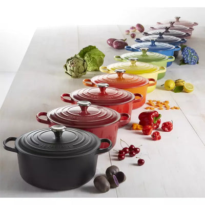 Wie pflegt man einen Dutch Oven von Le Creuset?