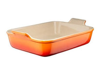 Le Creuset Backform Heritage Ofenrot - 26 x 19 cm / 2.4 Liter