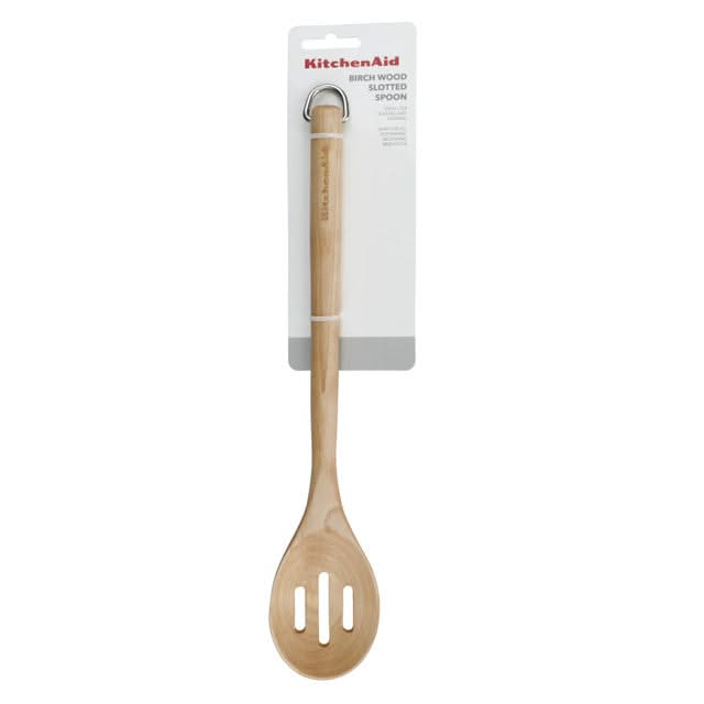 KitchenAid Gemüselöffel Core Birkenholz 34 cm