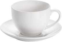 Maxwell & Williams Tasse und Untertasse White Basics Round 245 ml