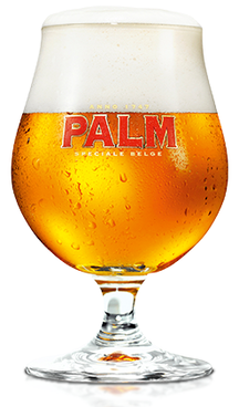 Palmbierglas - 250 ml