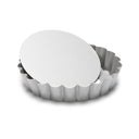 Patisse Mini Quicheform Silver Top ø 10 cm