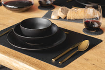 Geschirrset Studio Tavola Black Tie - 18-teilig