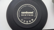 Sambonet Bräter Rock 'n' Rose Schwarz - ø 24 cm / 4.5 liter - Standard-Antihaftbeschichtung