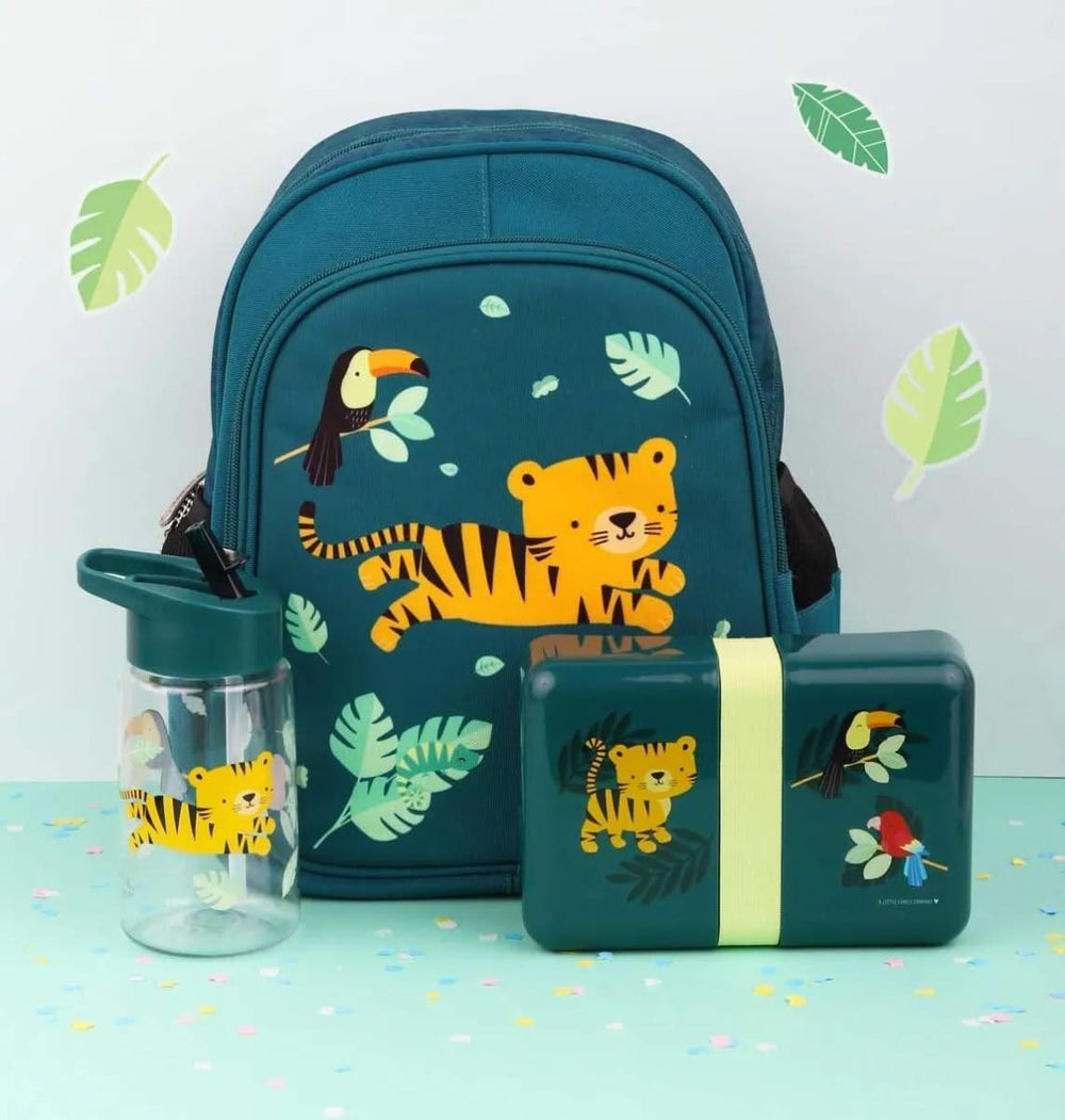 A Little Lovely Company Lunchbox - Dschungel-Tiger