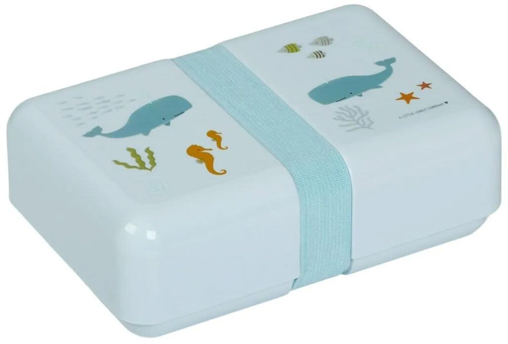 A Little Lovely Company Lunchbox - Ozean