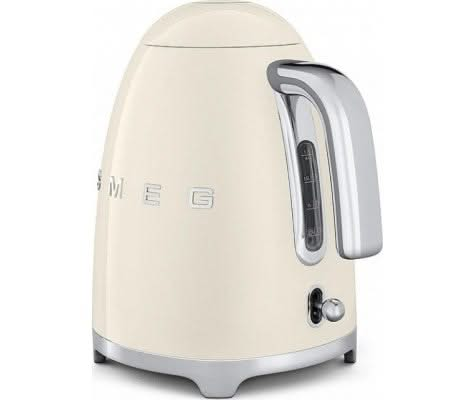 SMEG Wasserkocher – 2400 W – Creme – 1,7 Liter – KLF03CREU