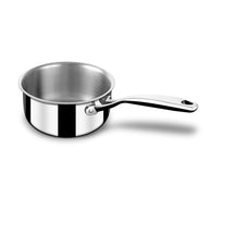 Stahl Cookware TriPly Pfannenset – 4-teilig – Kochtopf 18, 20 und 24 cm – Kochtopf 16 cm