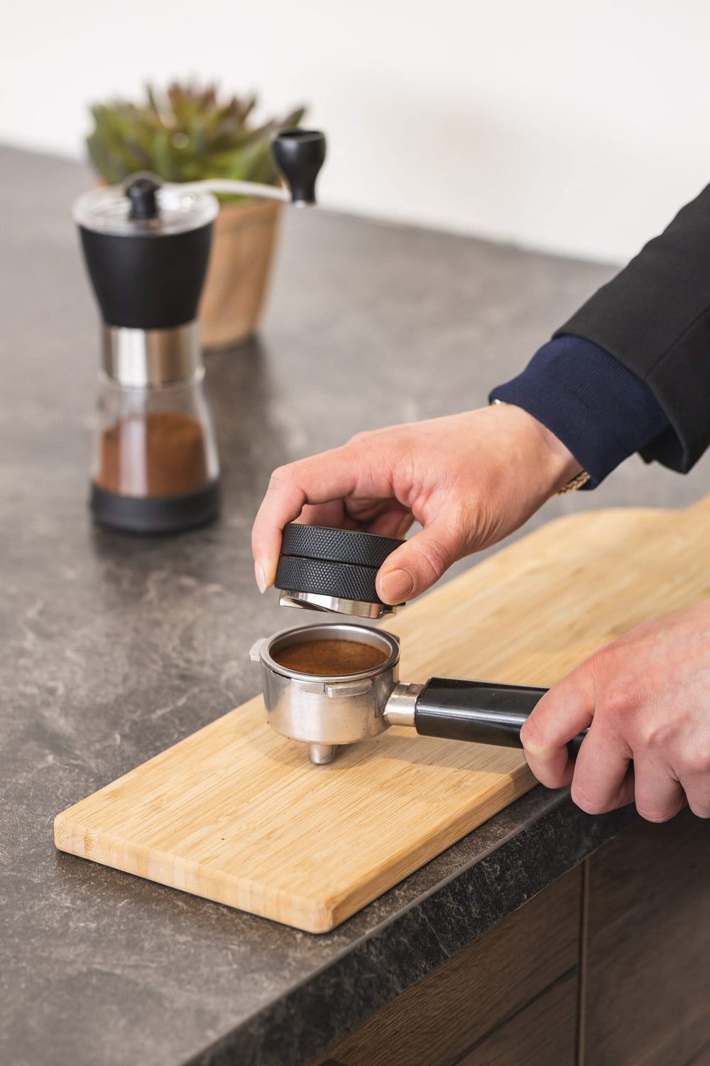 Jay Hill Kaffee Barista Tamper - Macaron - ø 5 cm