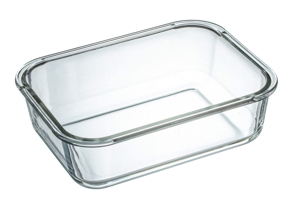 Sareva Glas-Frischhaltedose Cook & Fresh - Rechteckig - 4-teilig